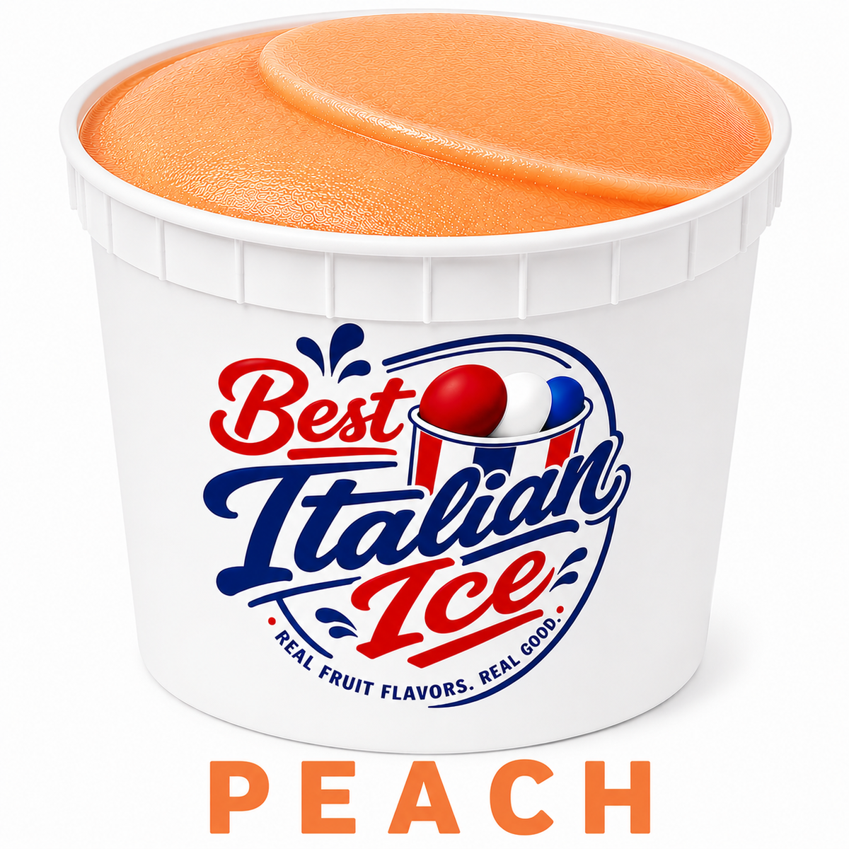 Peach - 3 Gallon Tub